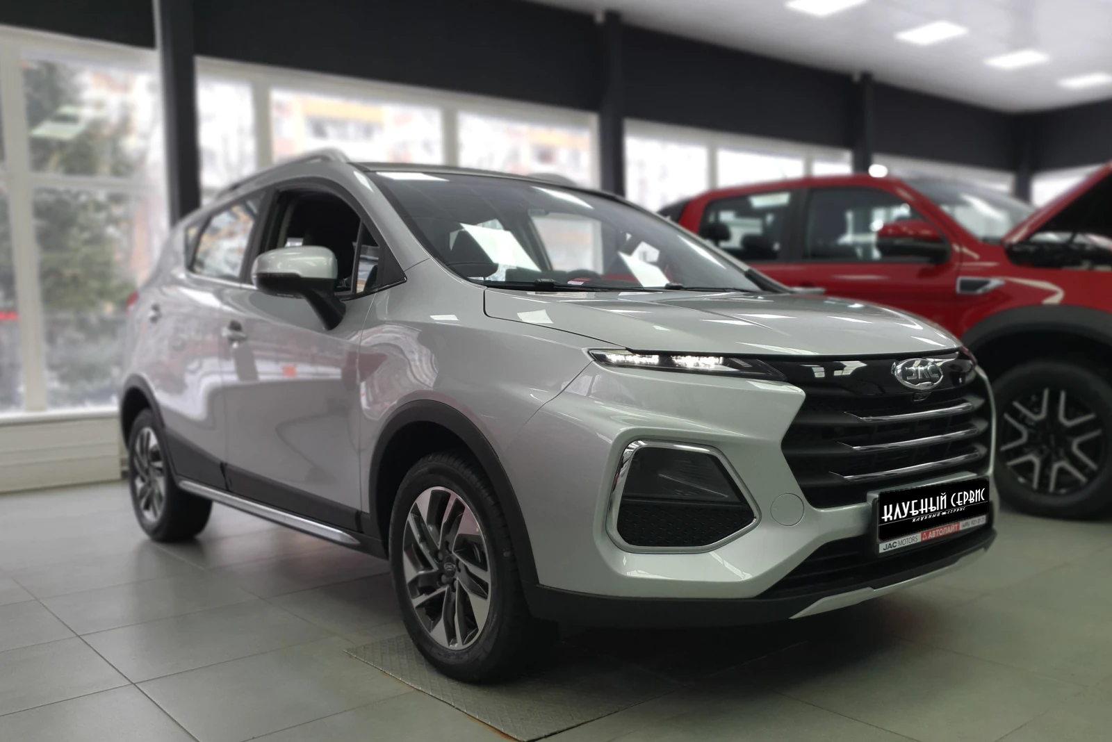 JAC JS3, 2024г., передний привод, механика