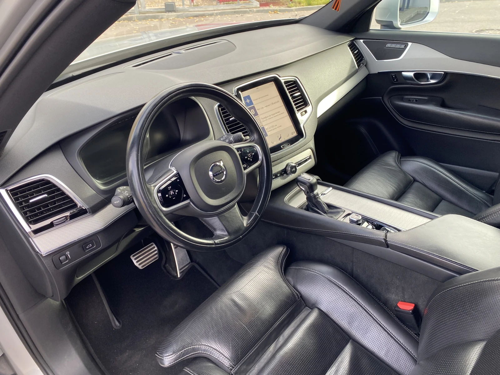 Volvo XC90, 2017г, полный привод, автомат