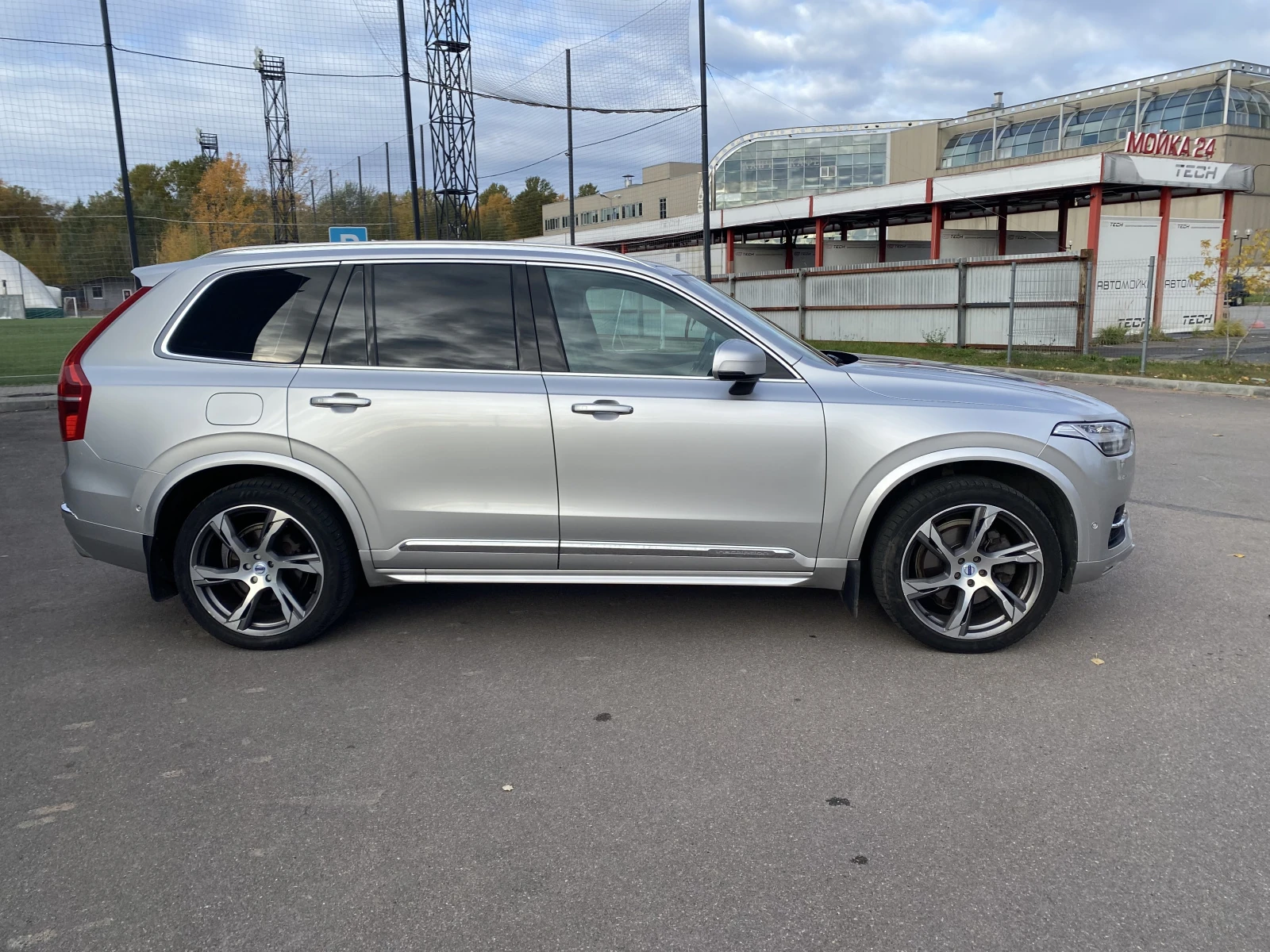 Volvo XC90, 2017г, полный привод, автомат