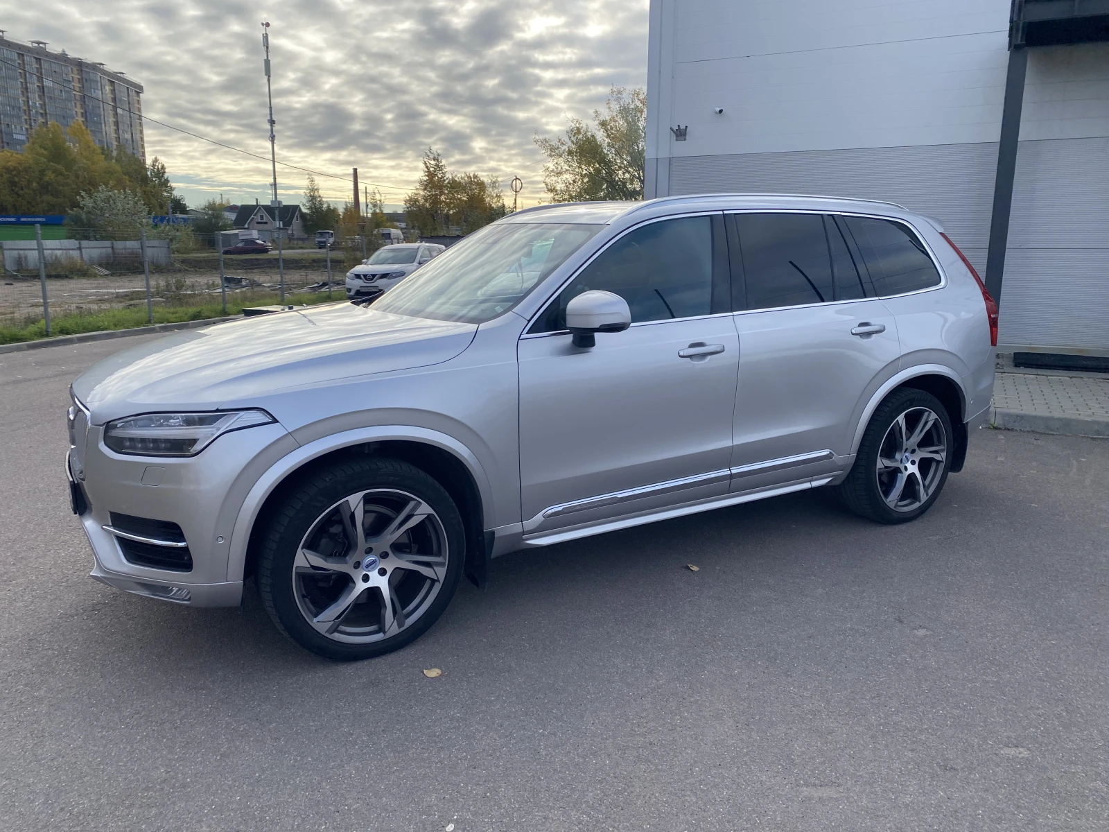 Volvo XC90, 2017г, полный привод, автомат