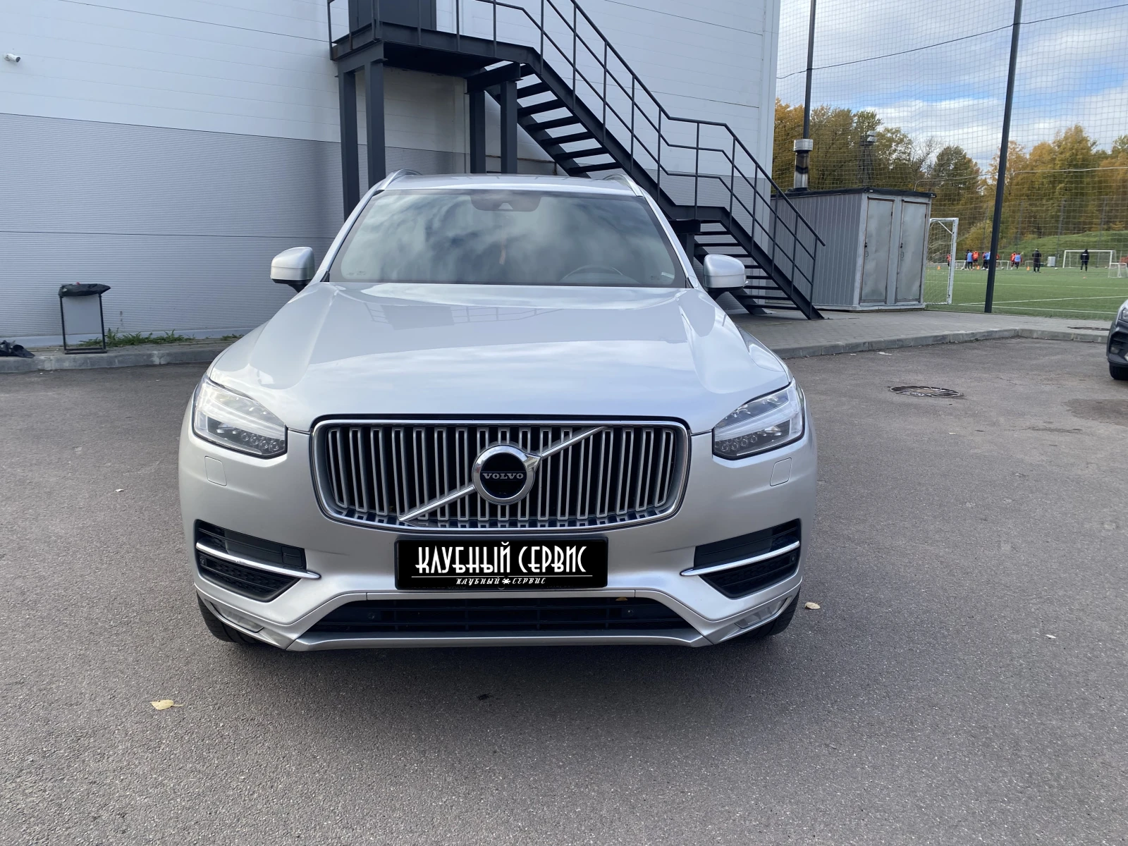 Volvo XC90, 2017г, полный привод, автомат