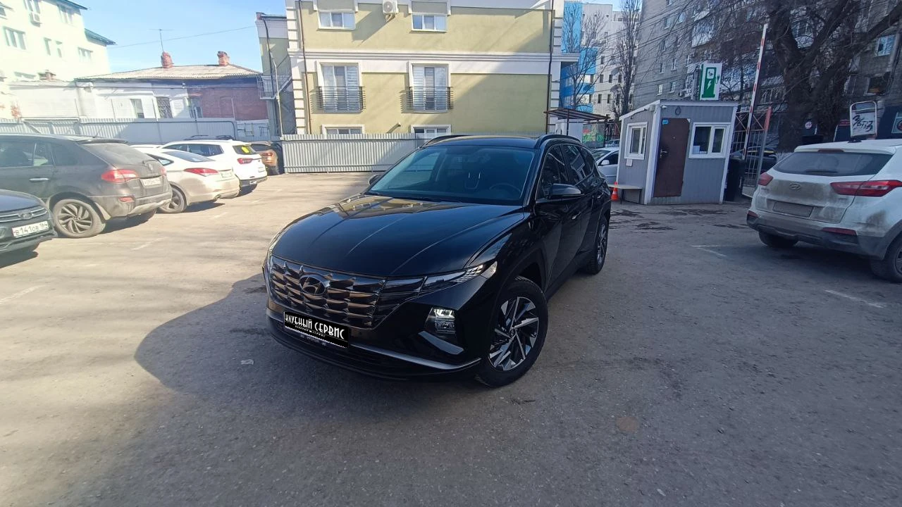 Hyundai Tucson, 2024г, передний привод, автомат