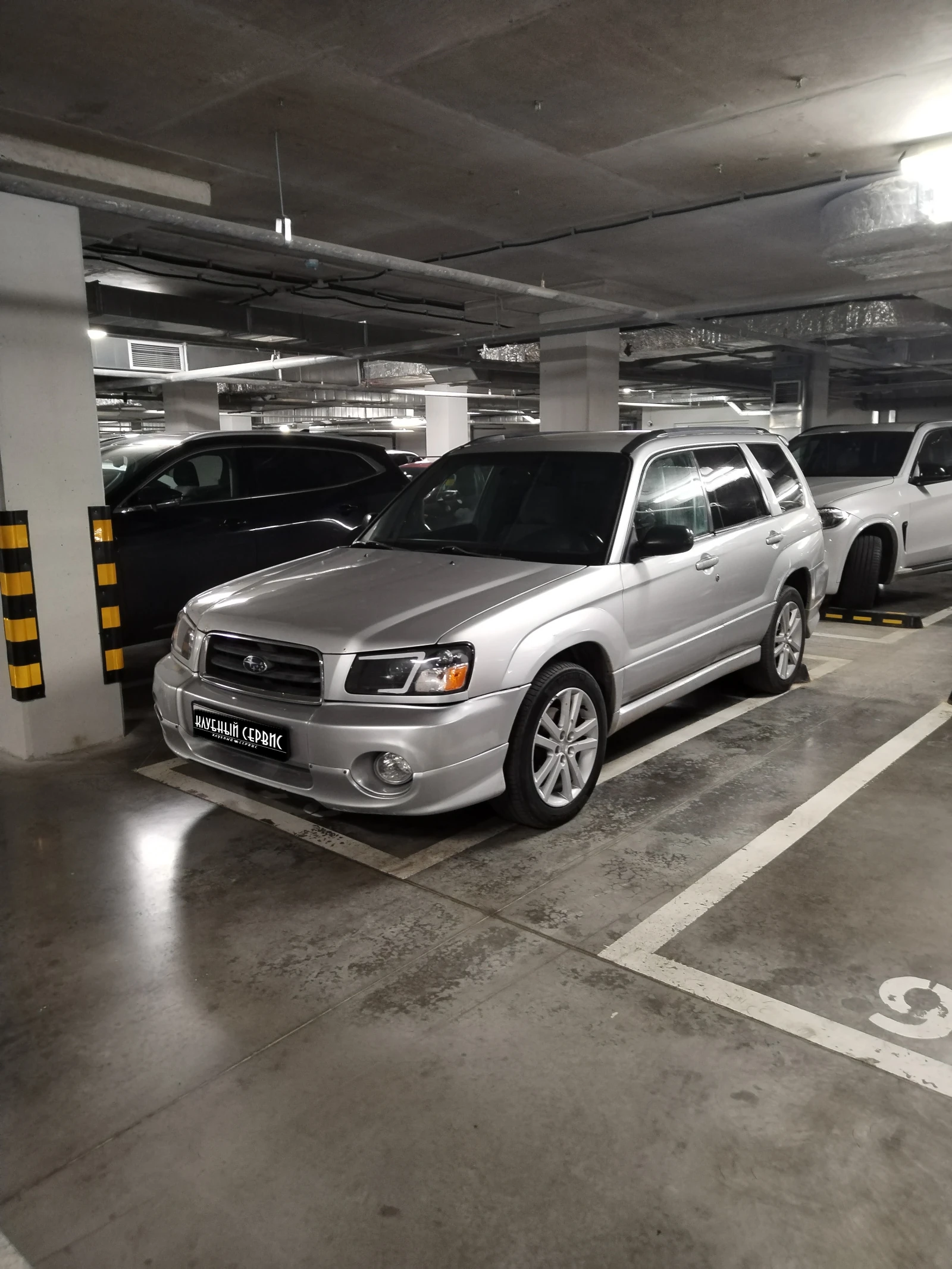 Subaru Forester, 2002г, полный привод, автомат