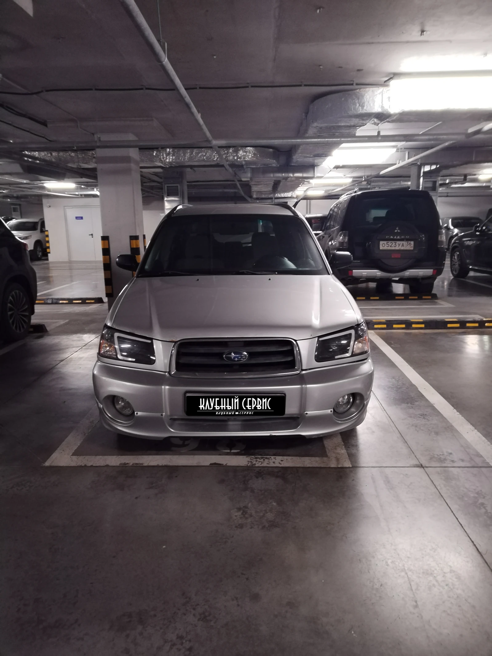 Subaru Forester, 2002г, полный привод, автомат