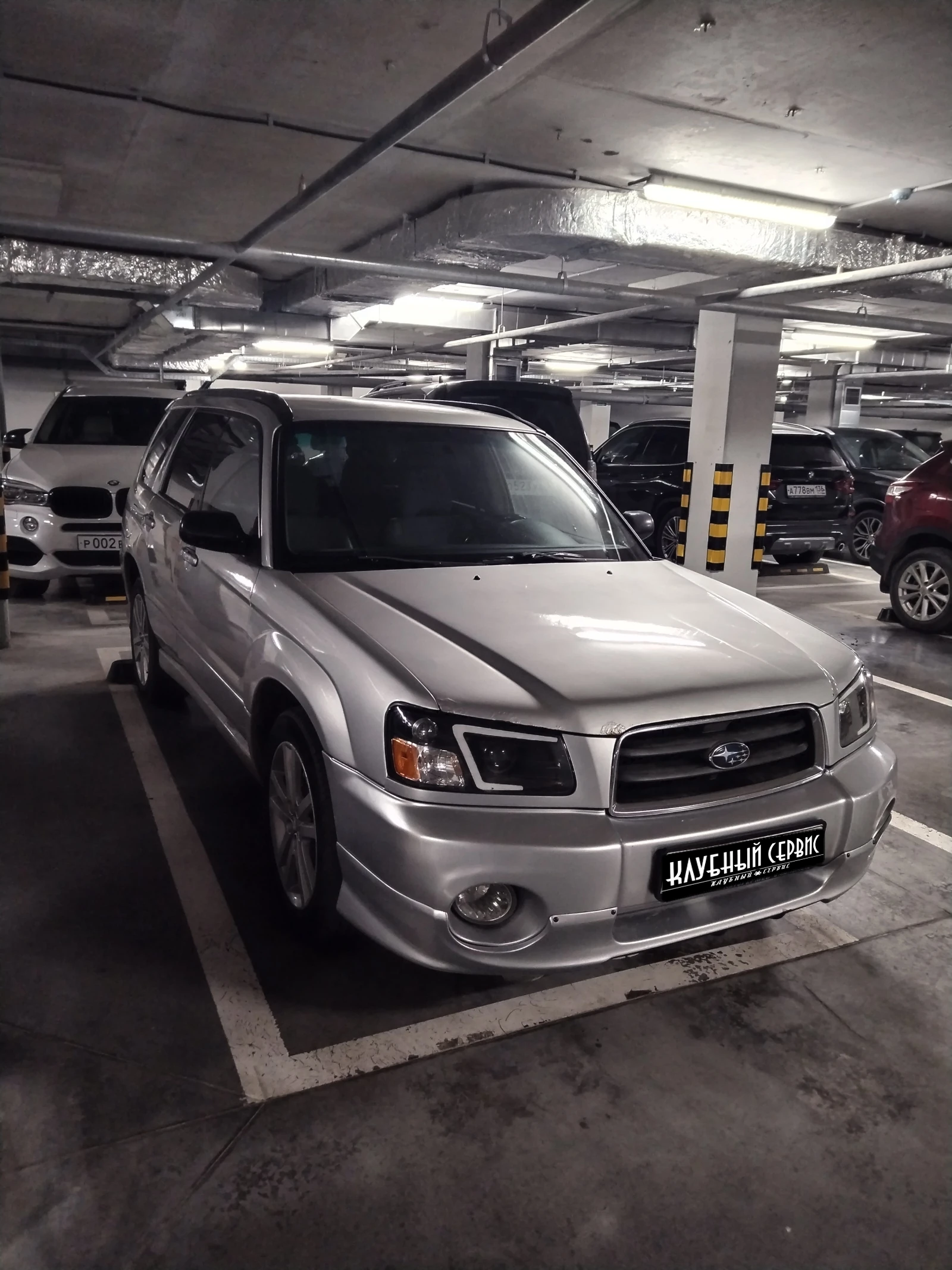 Subaru Forester, 2002г, полный привод, автомат