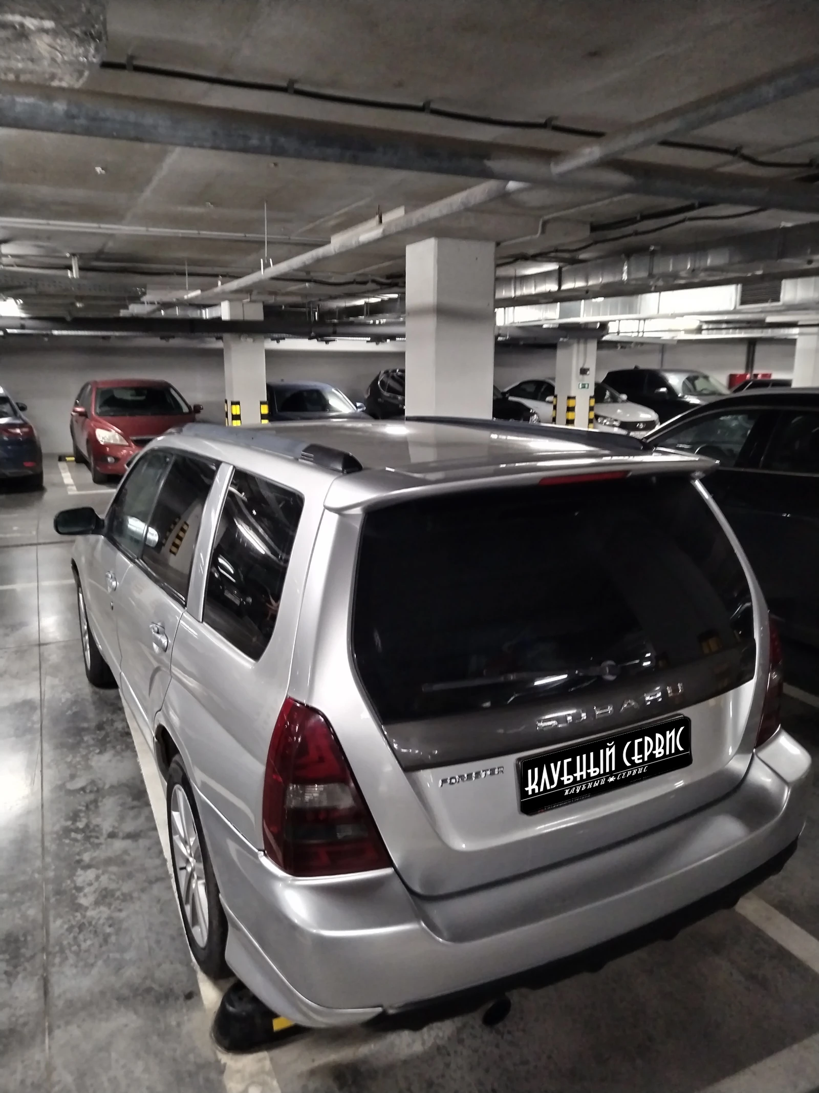 Subaru Forester, 2002г, полный привод, автомат