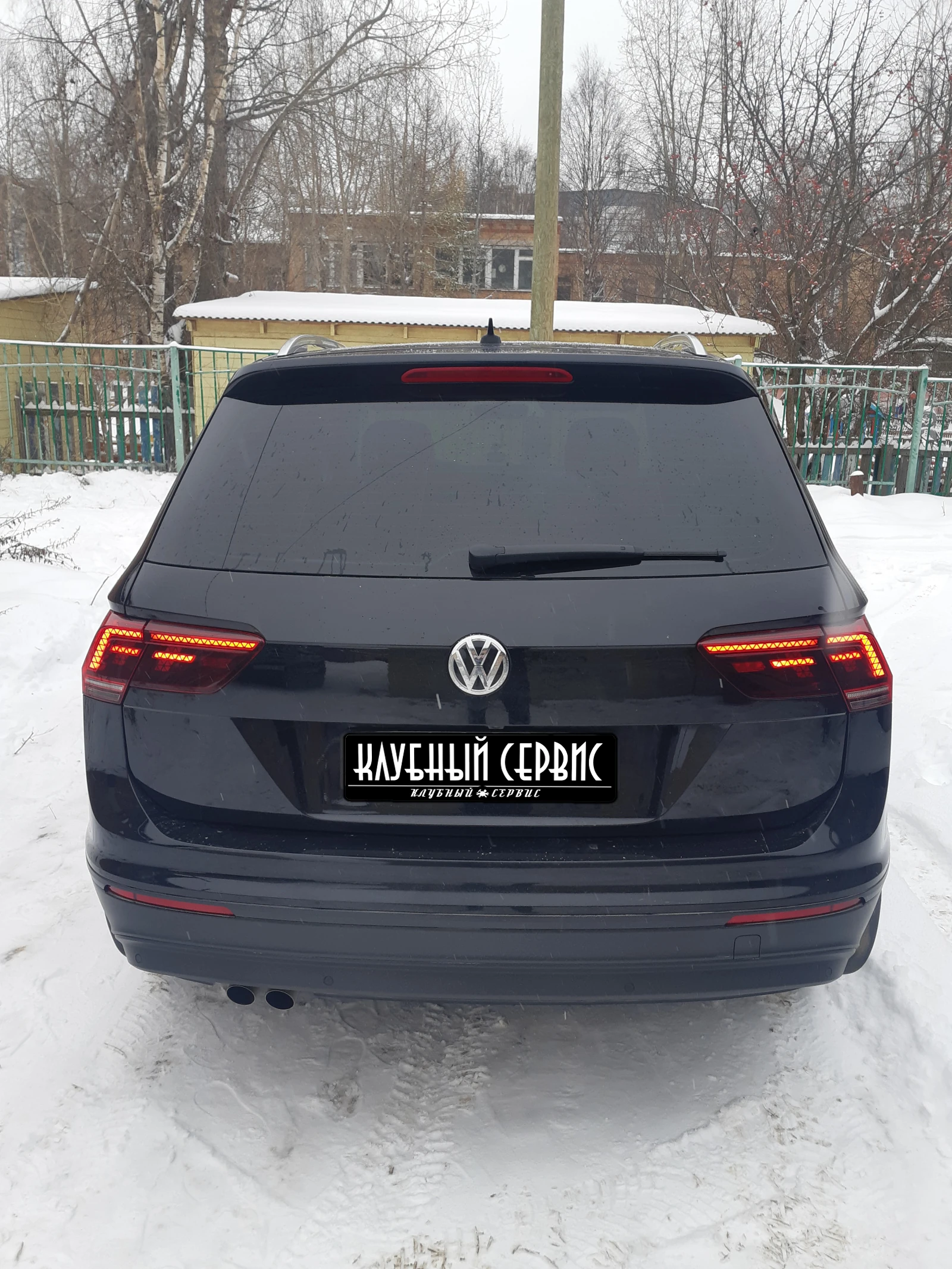 Volkswagen Tiguan, 2017г, полный привод, робот