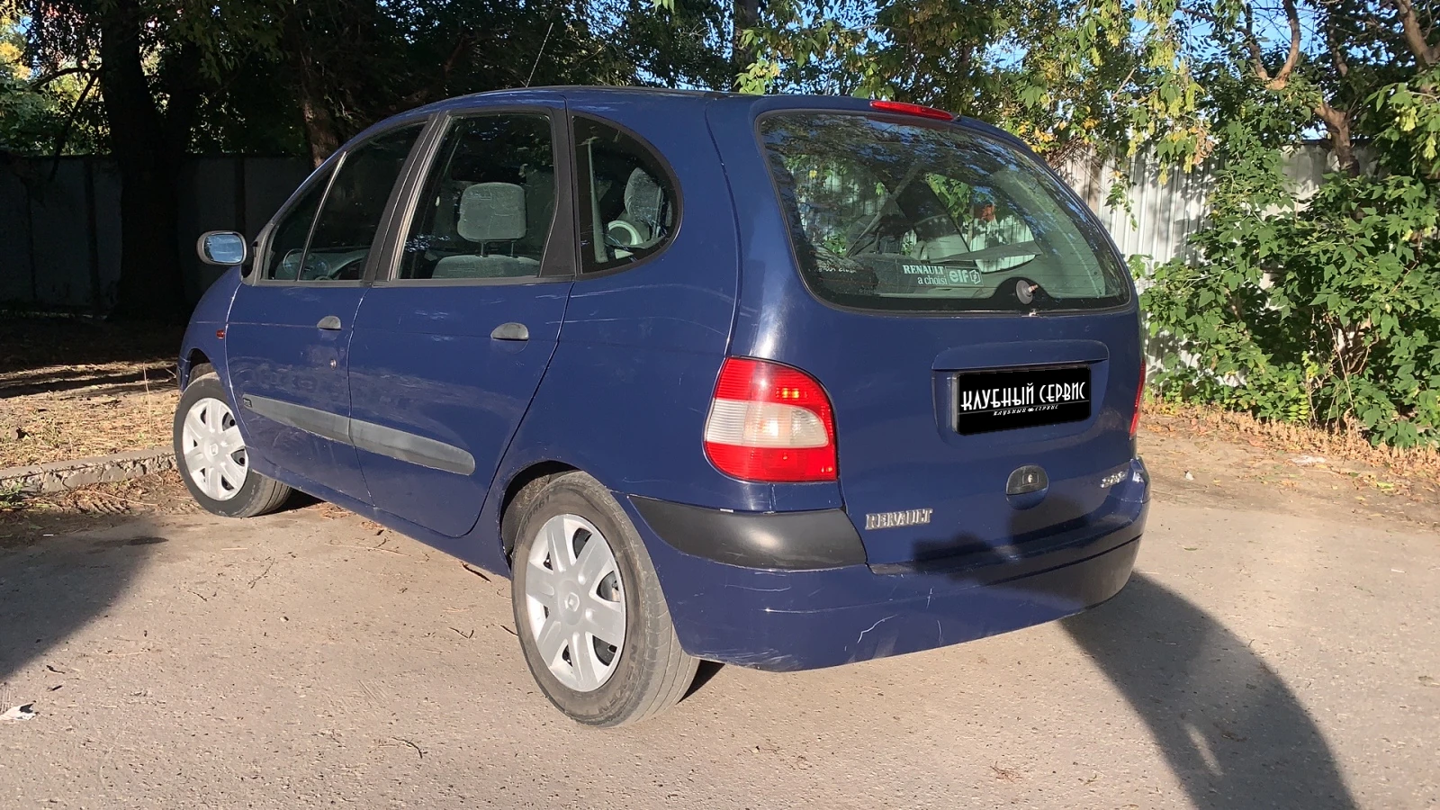 Renault Scenic, 2000г, передний привод, автомат