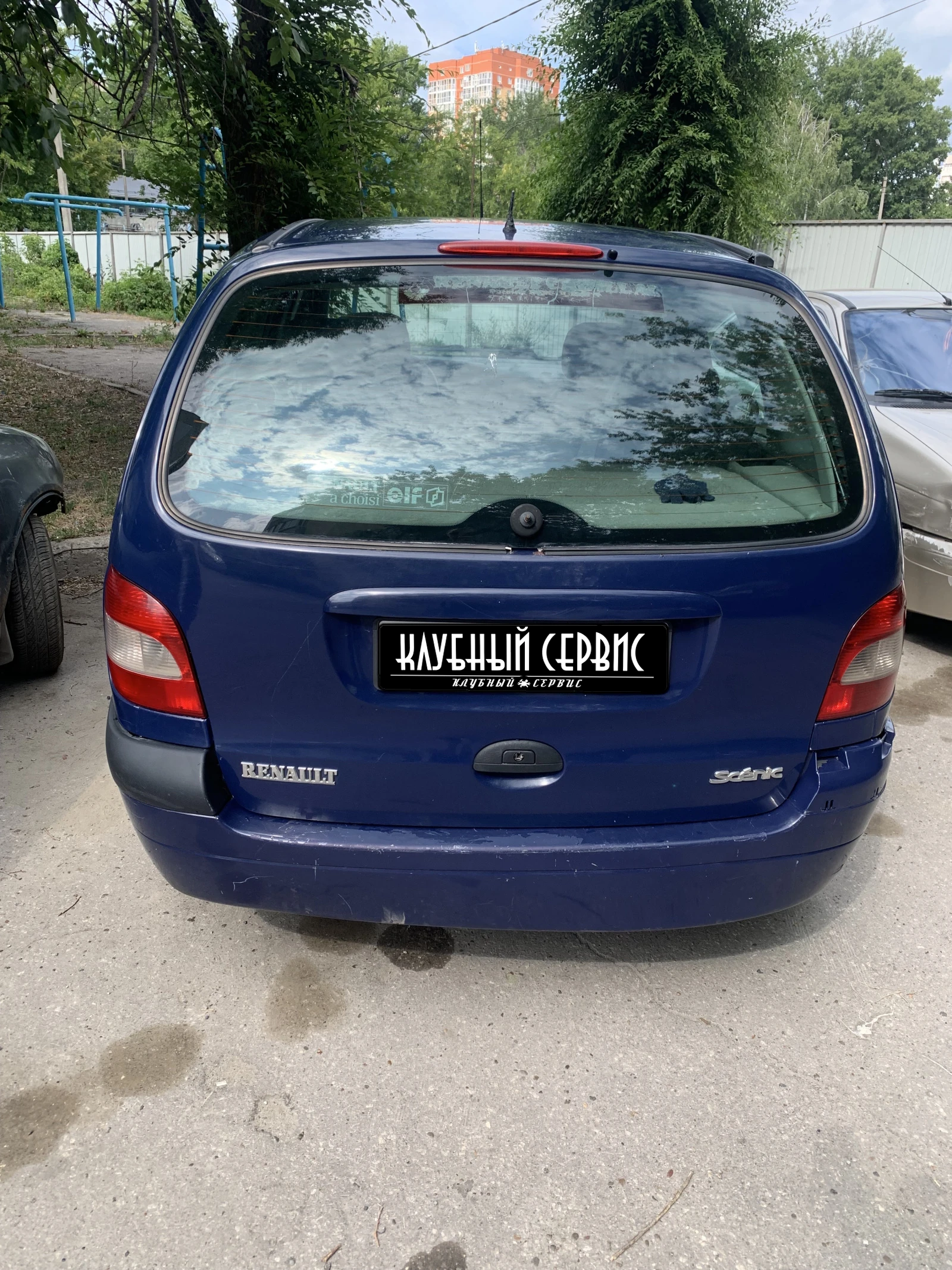Renault Scenic, 2000г, передний привод, автомат