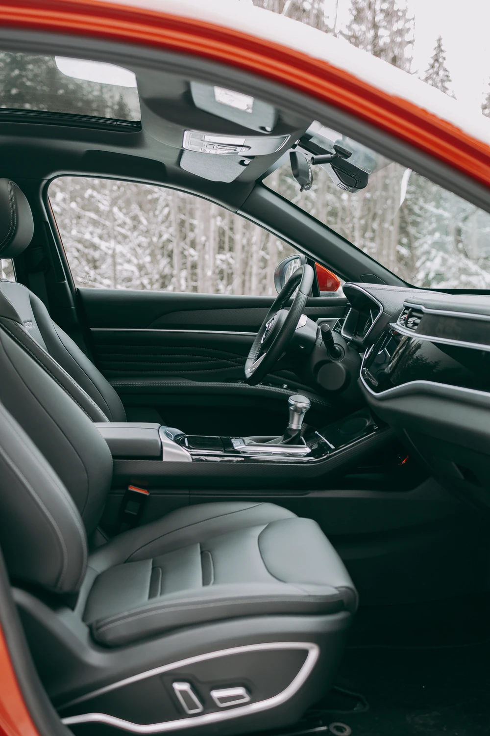 Dongfeng DFSK ix5, 2024г, передний привод, вариатор