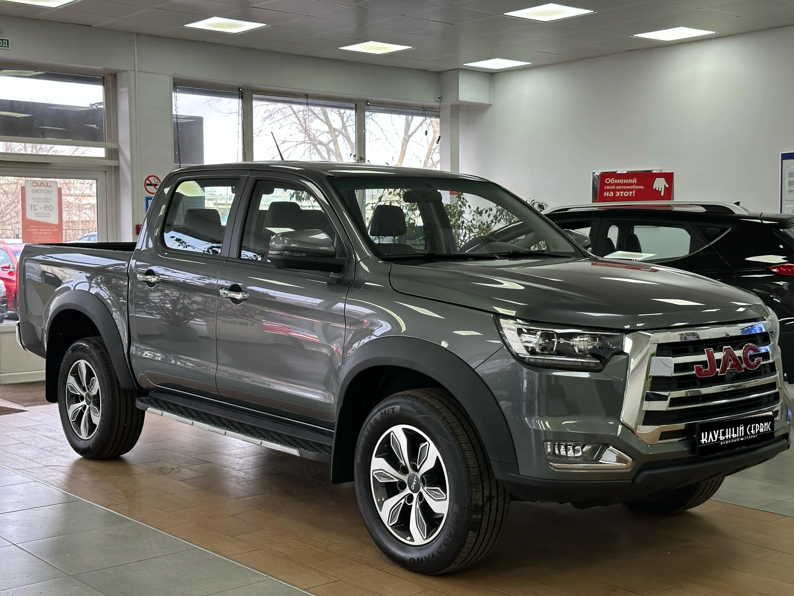 JAC T8, 2024г., полный привод, механика