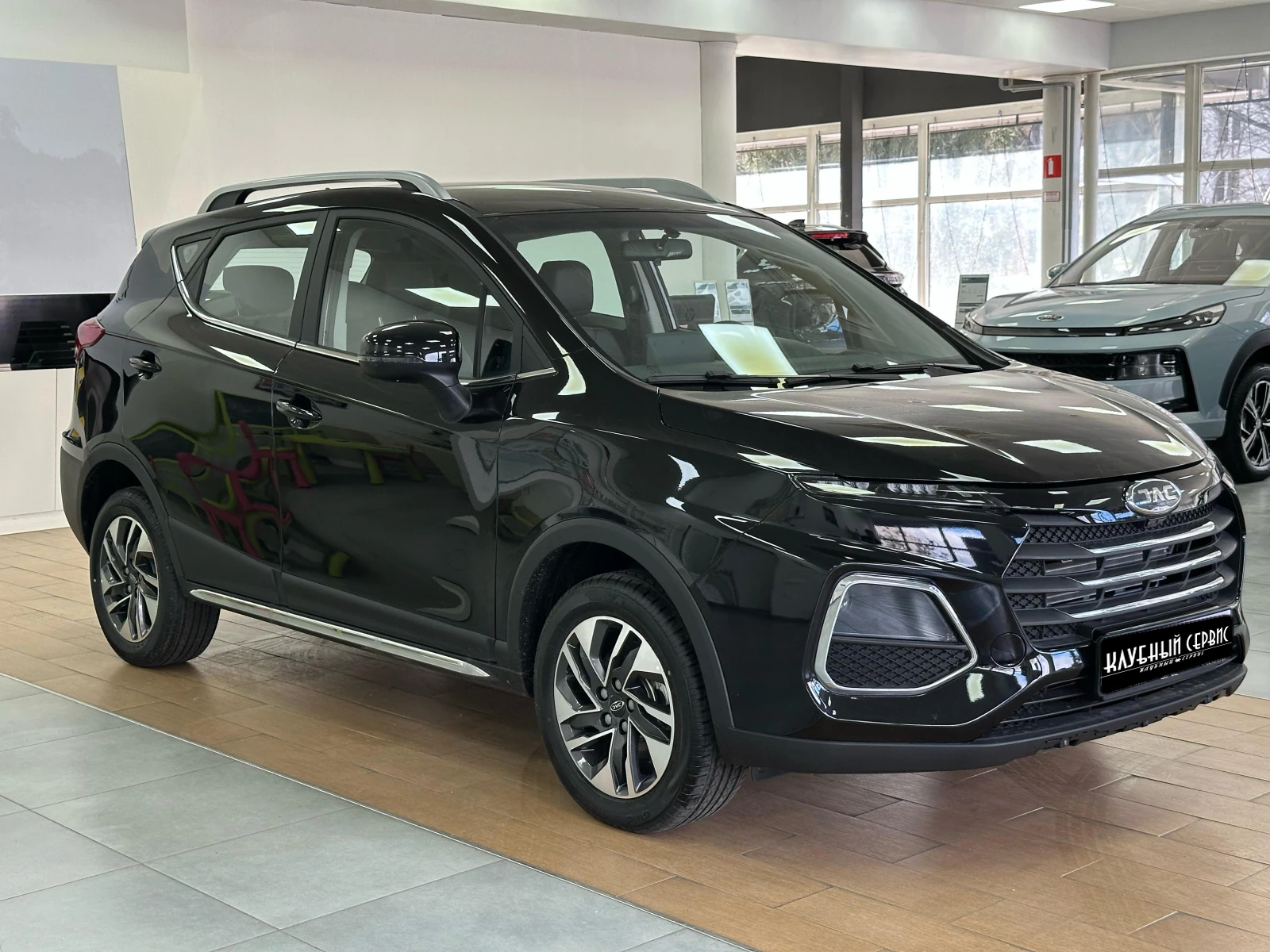 JAC JS3, 2023г., передний привод, вариатор