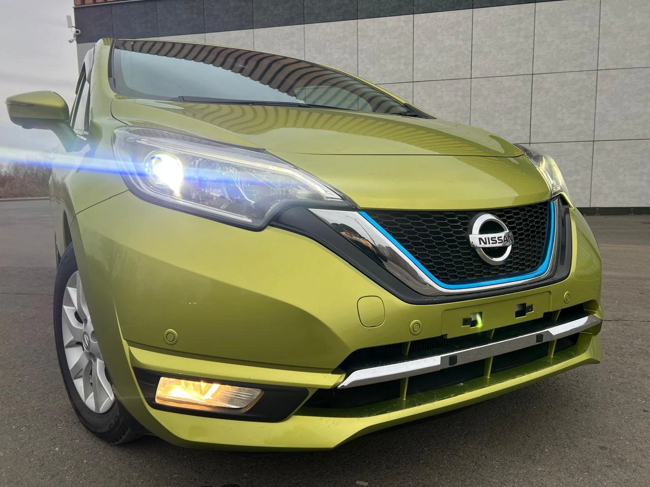 Nissan Note, 2018г, передний привод, автомат