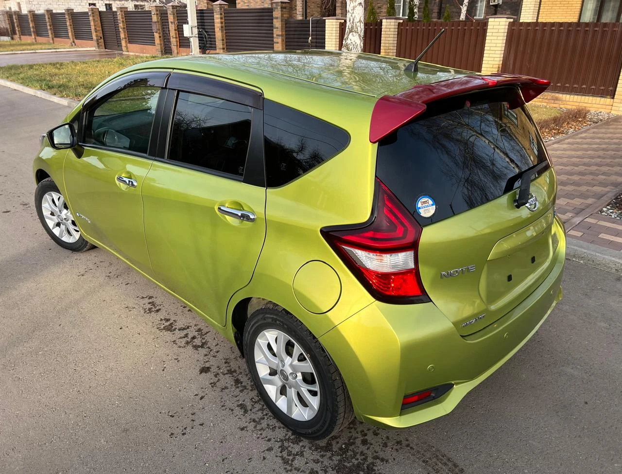 Nissan Note, 2018г, передний привод, автомат