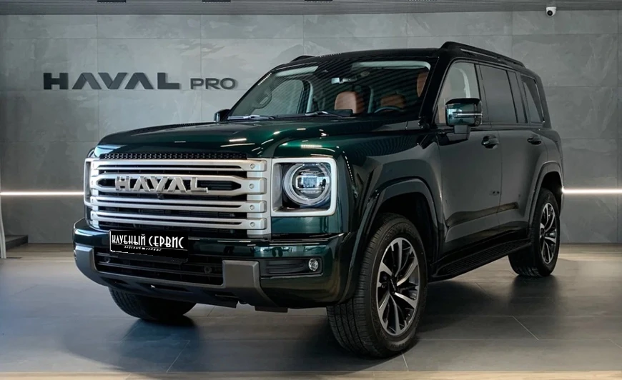 Haval H9, 2024г, полный привод, автомат