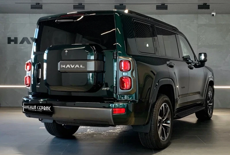 Haval H9, 2024г, полный привод, автомат