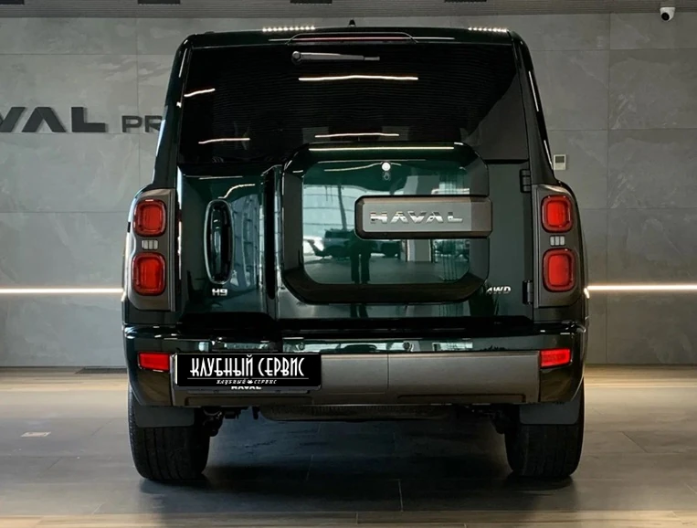 Haval H9, 2024г, полный привод, автомат