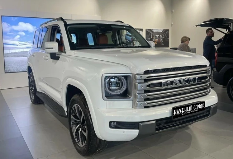 Haval H9, 2024г, полный привод, автомат