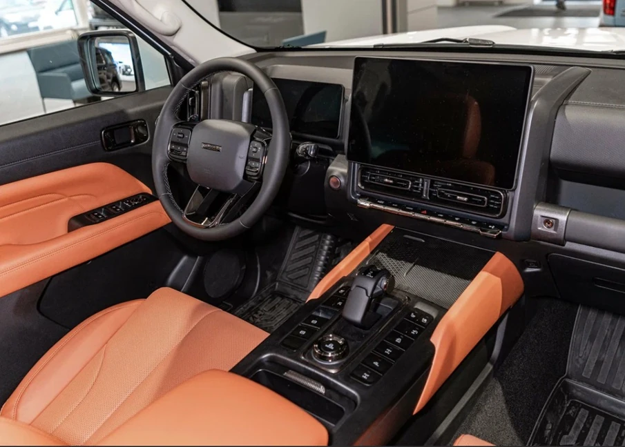 Haval H9, 2024г, полный привод, автомат