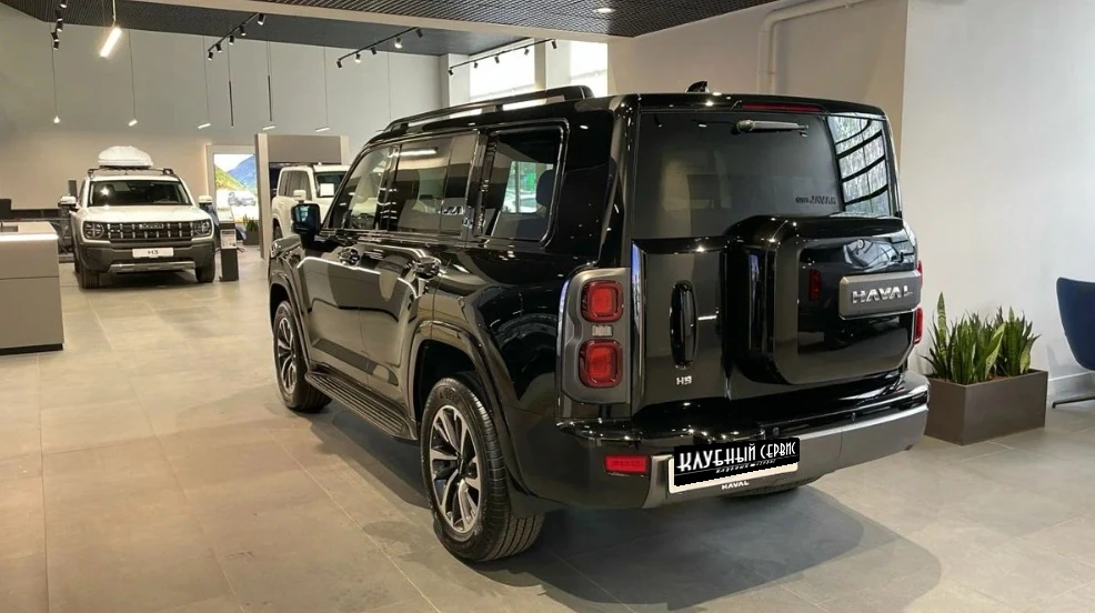 Haval H9, 2024г, полный привод, автомат