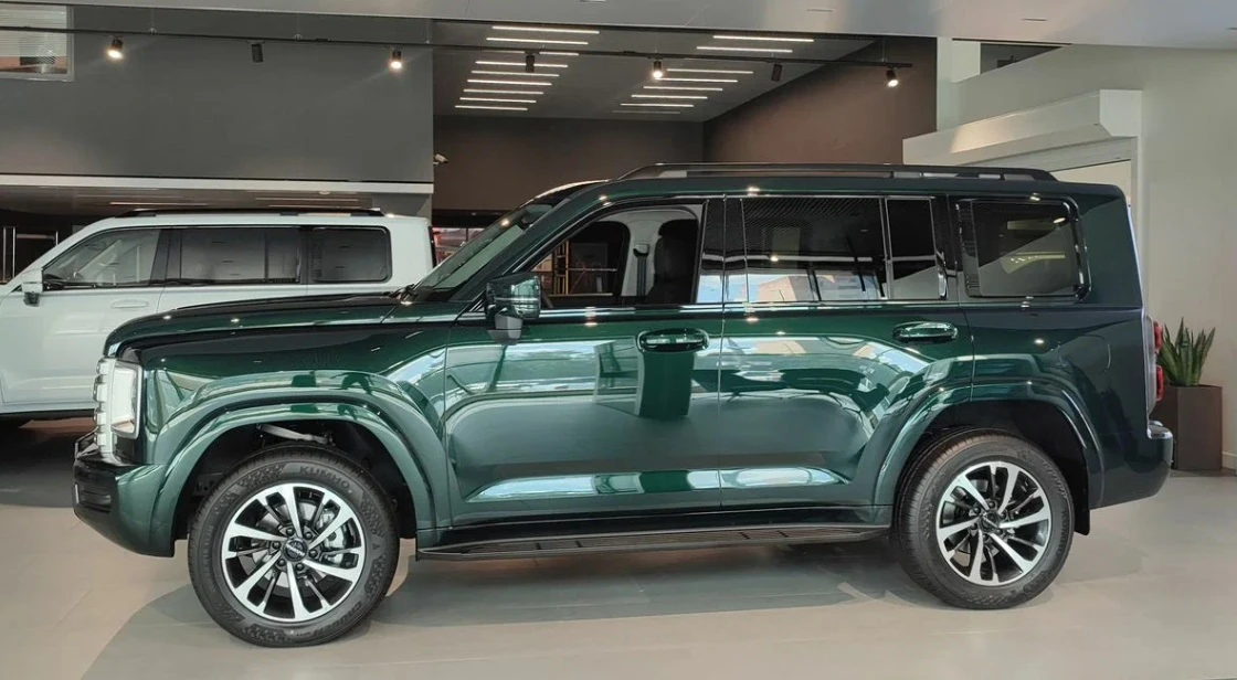 Haval H9, 2024г, полный привод, автомат