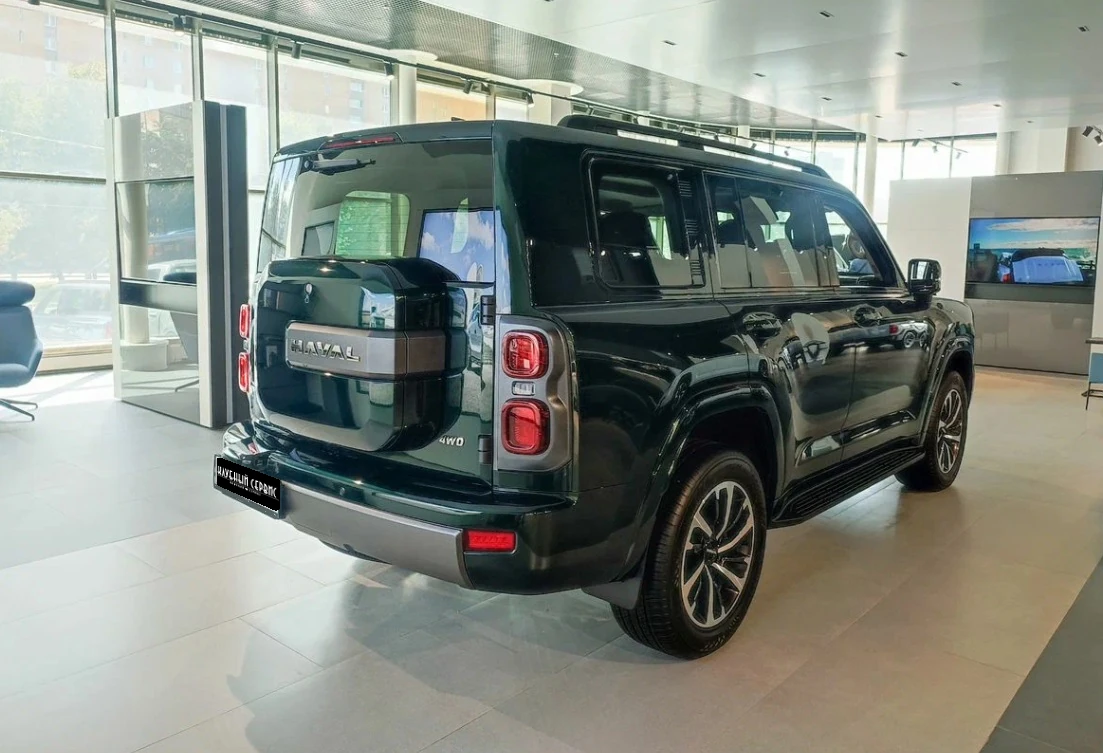 Haval H9, 2024г, полный привод, автомат