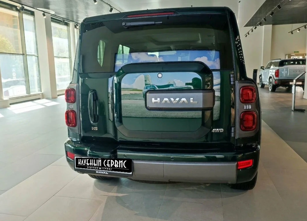 Haval H9, 2024г, полный привод, автомат