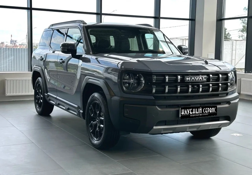Haval H3, 2024г, полный привод, робот