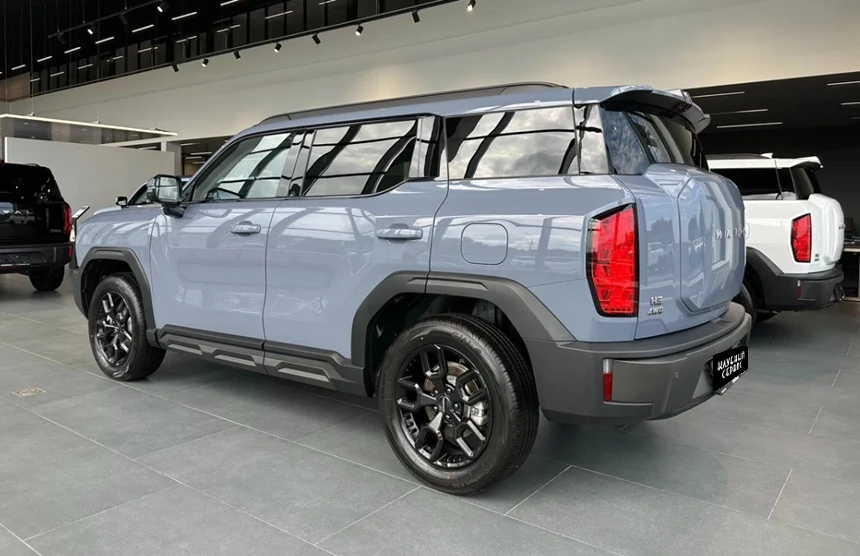 Haval H3, 2024г, полный привод, робот