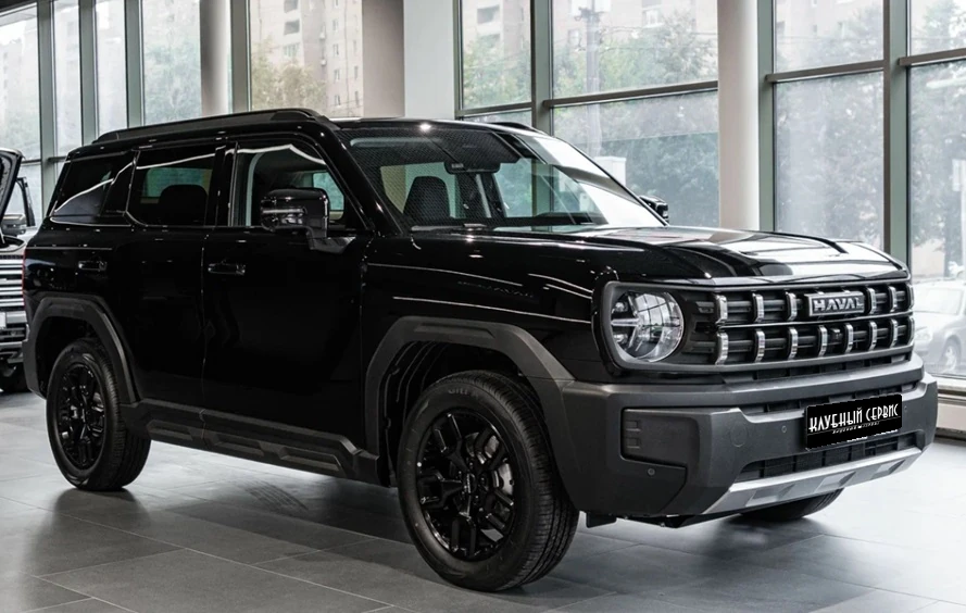 Haval H3, 2024г, полный привод, робот