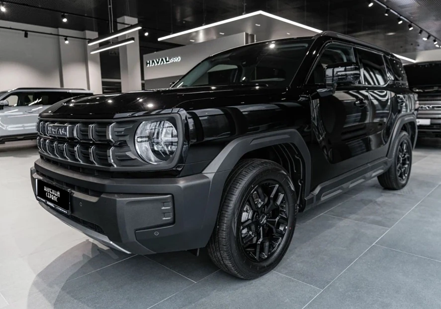 Haval H3, 2024г, полный привод, робот