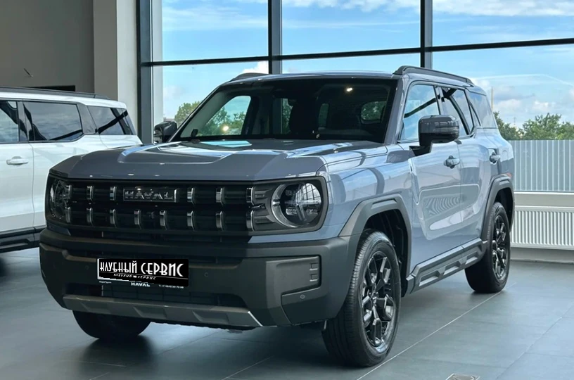 Haval H3, 2024г, полный привод, робот