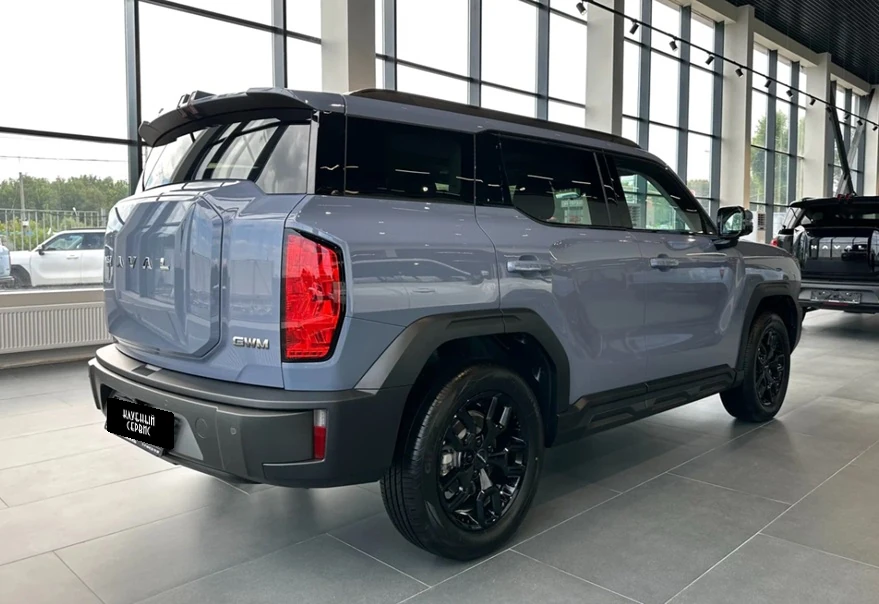 Haval H3, 2024г, полный привод, робот