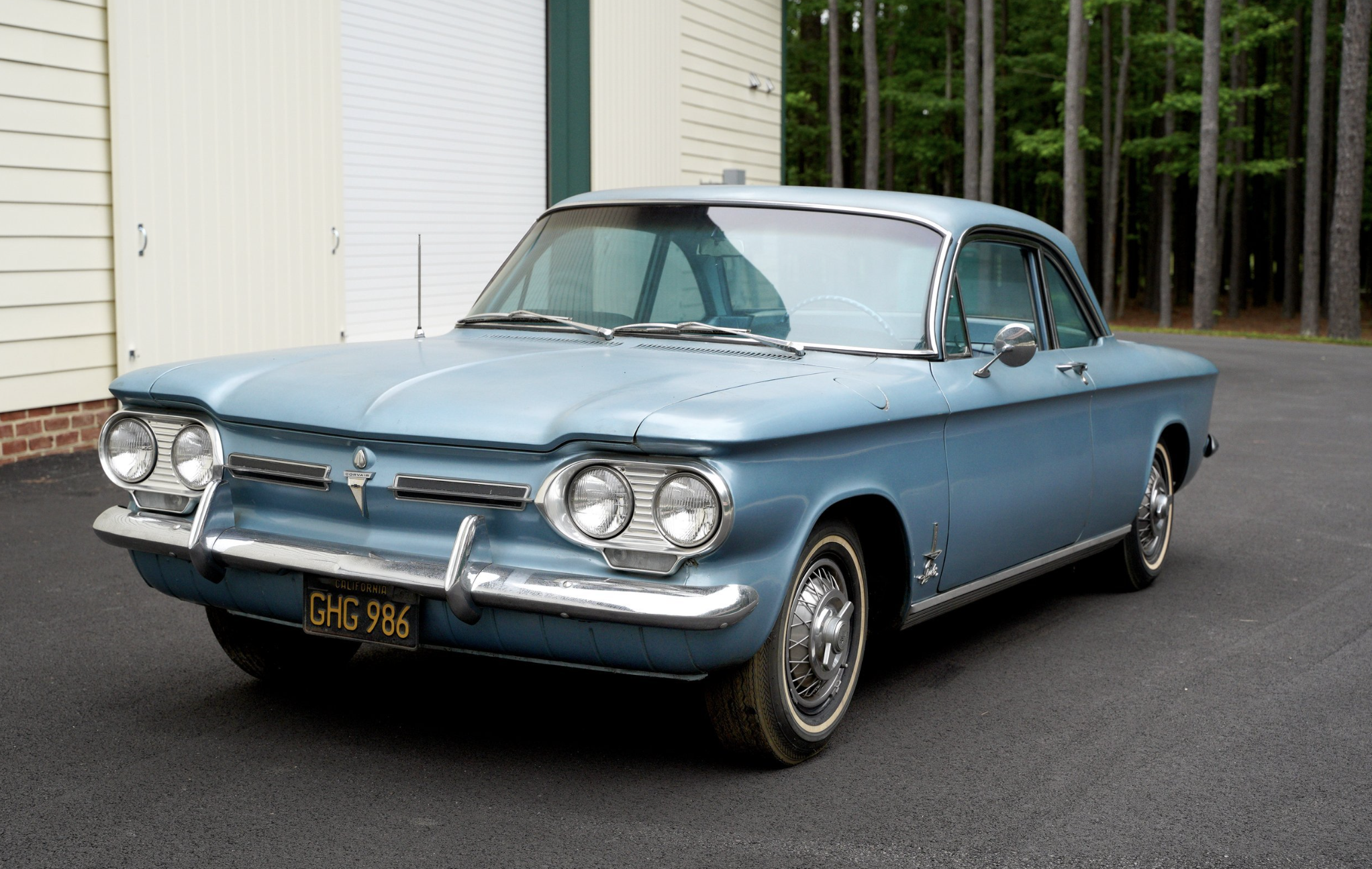 Новаторское использование турбонаддува!