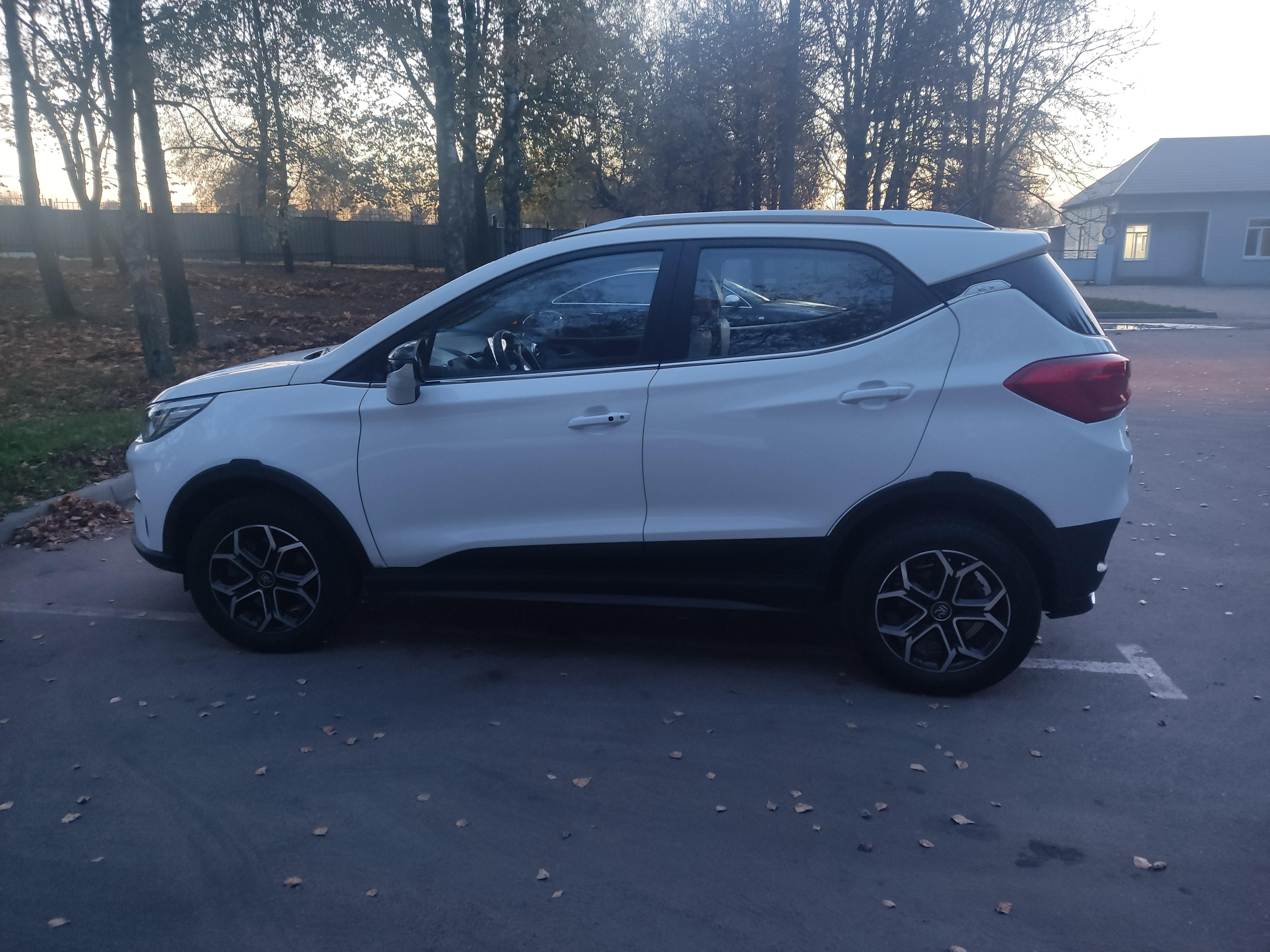 BYD Yuan, 2021г, передний привод, автомат