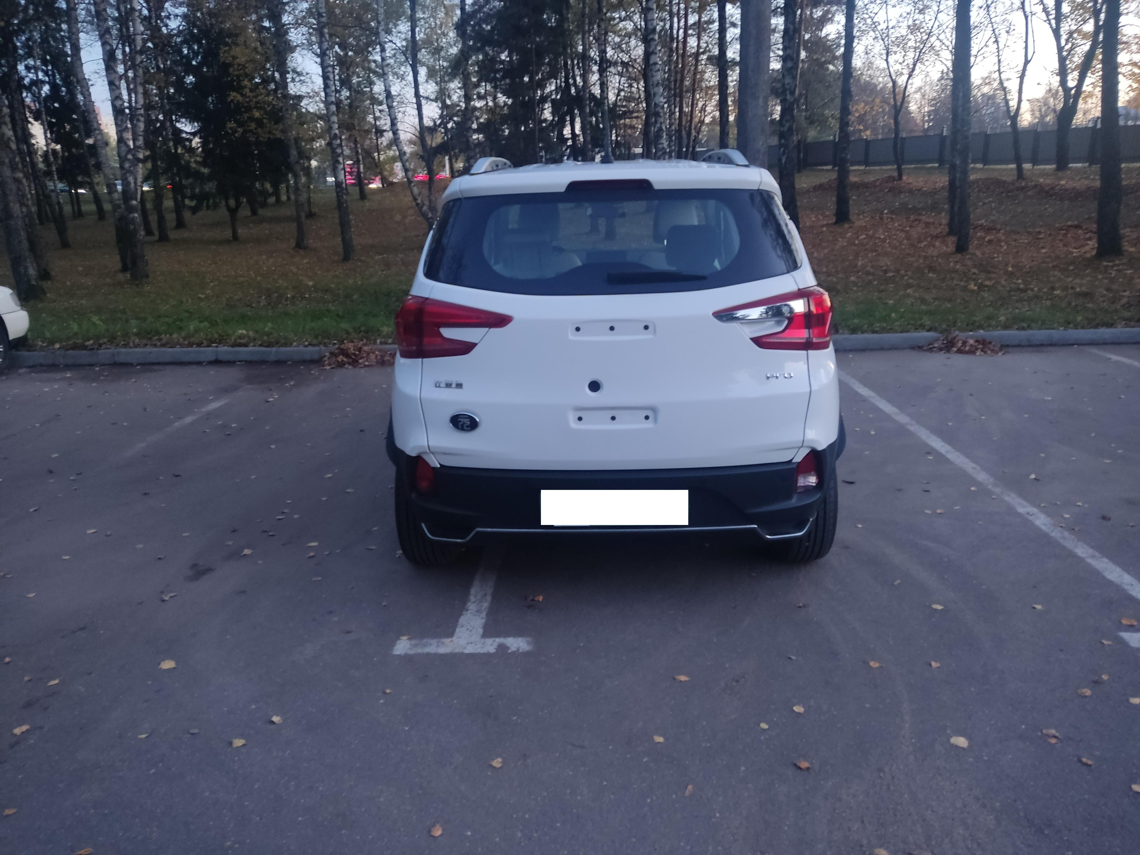 BYD Yuan, 2021г, передний привод, автомат