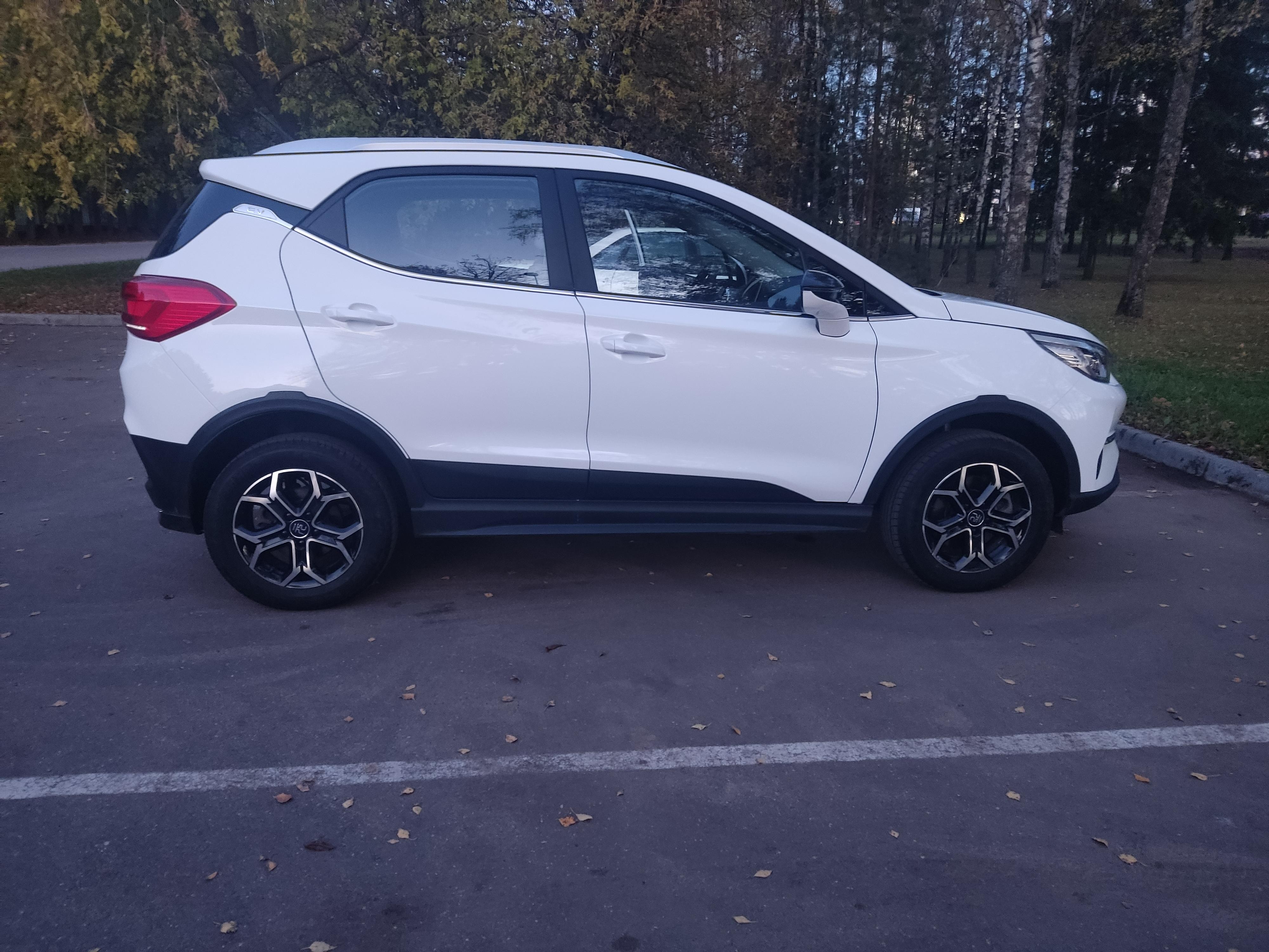 BYD Yuan, 2021г, передний привод, автомат