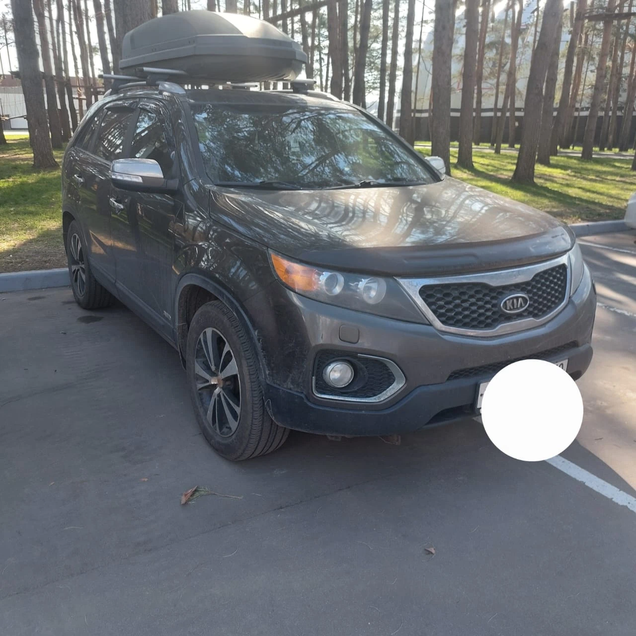 Kia Sorento, 2012г., полный привод, автомат