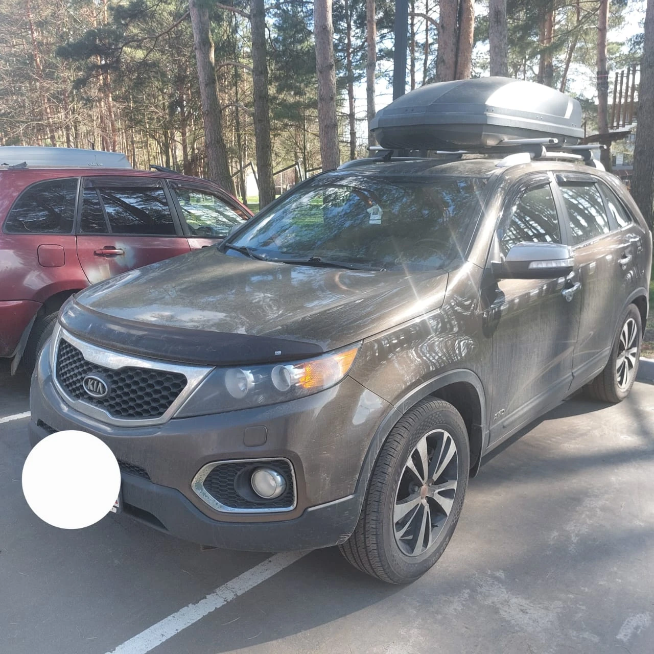 Kia Sorento, 2012г., полный привод, автомат