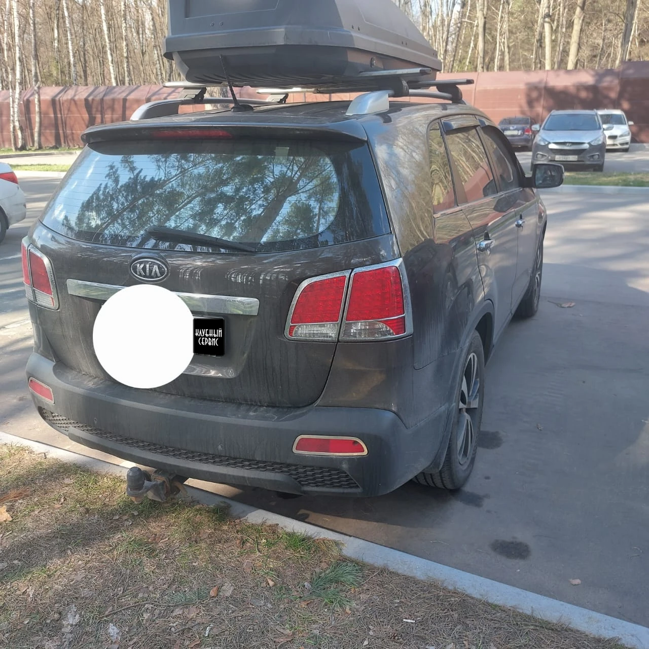 Kia Sorento, 2012г., полный привод, автомат