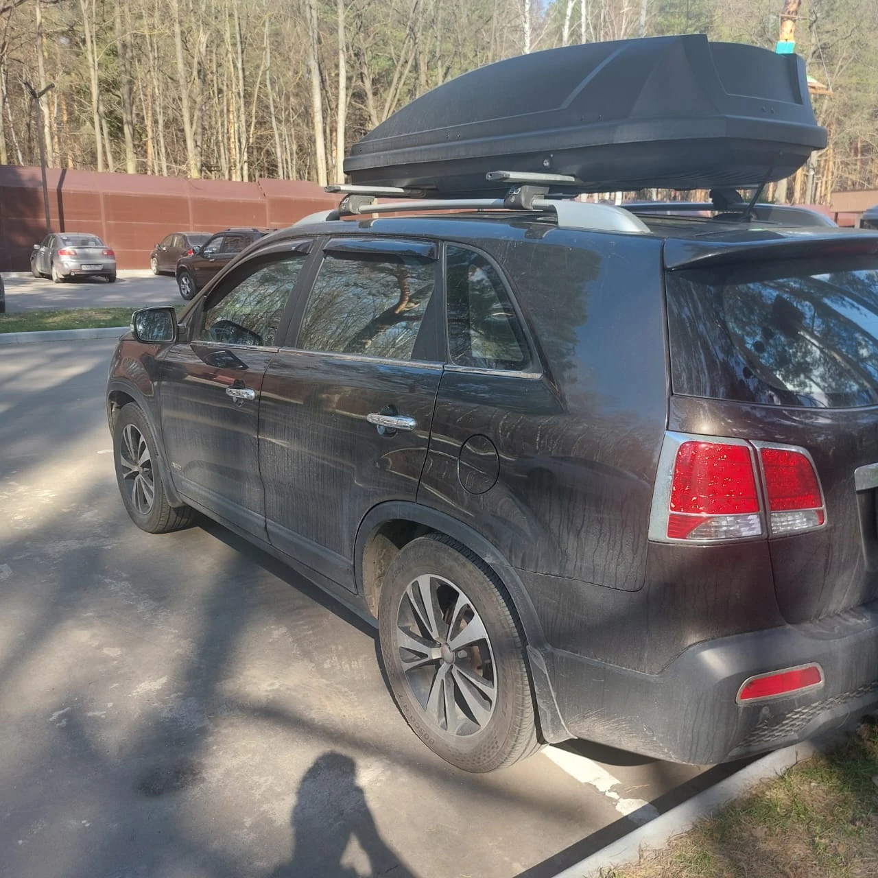 Kia Sorento, 2012г., полный привод, автомат