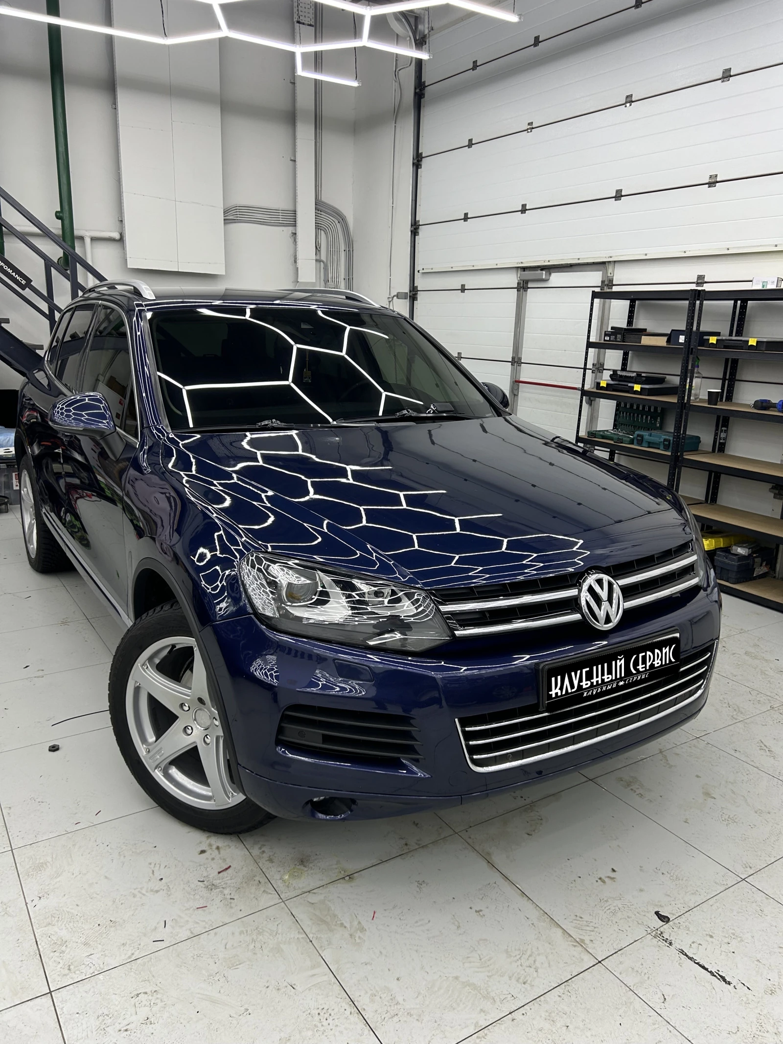Volkswagen Touareg, 2013г, полный привод, автомат