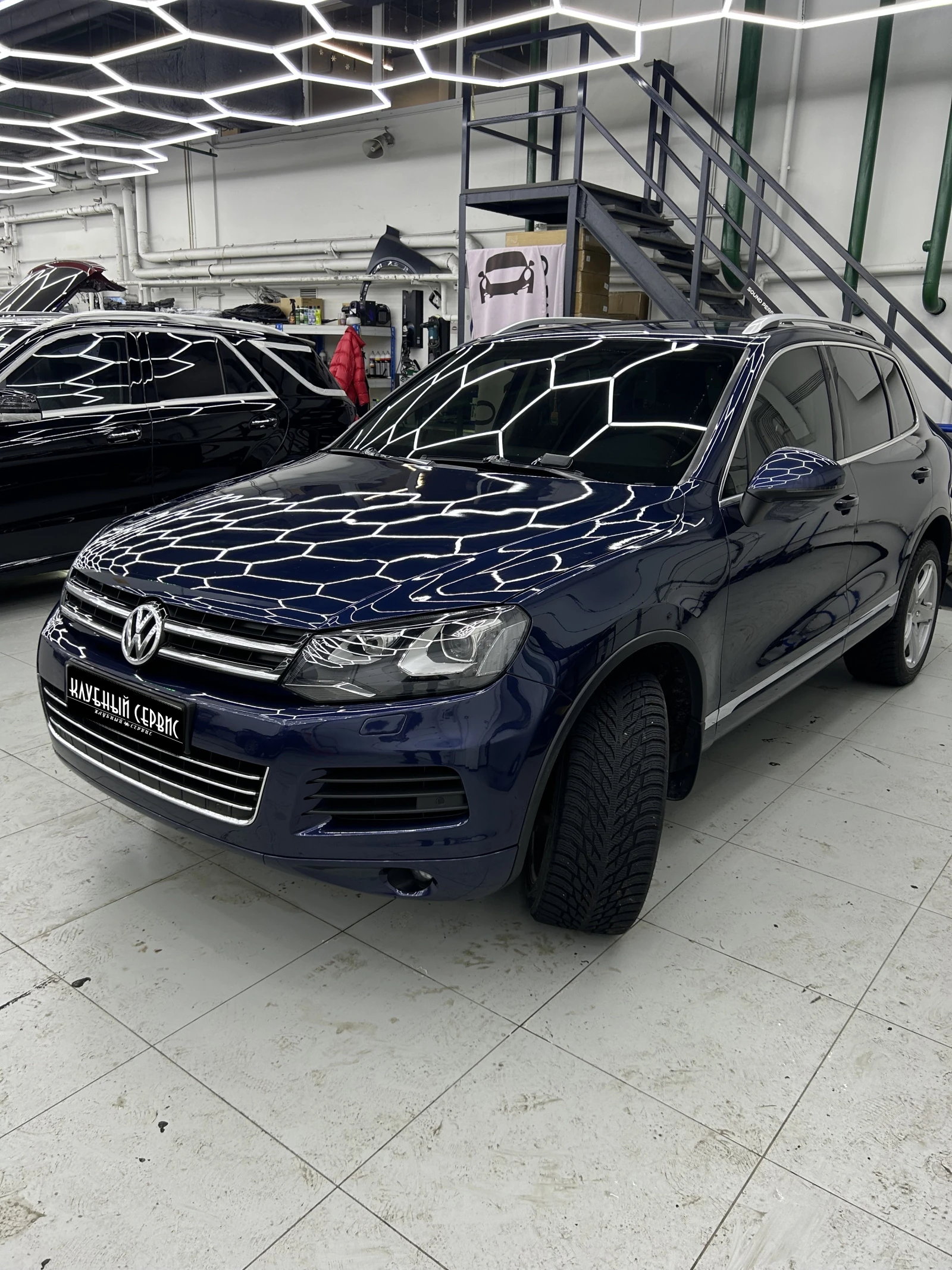 Volkswagen Touareg, 2013г, полный привод, автомат