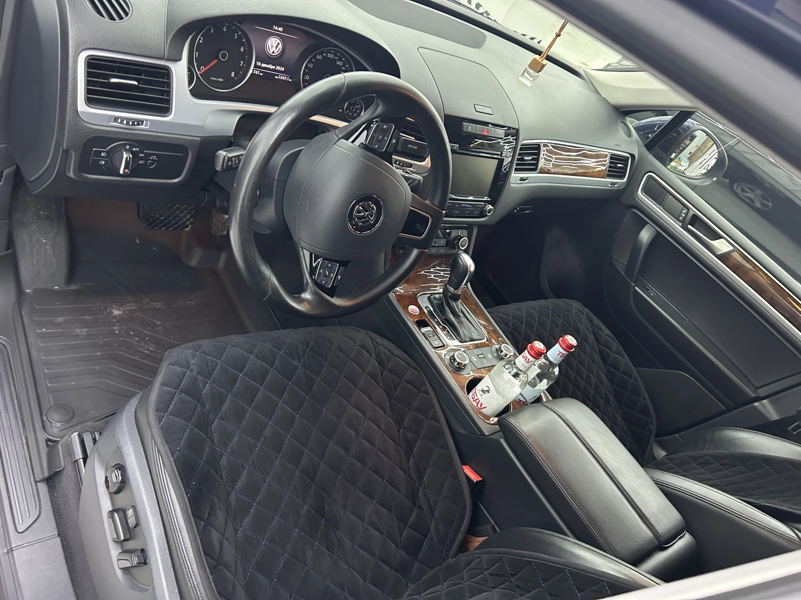 Volkswagen Touareg, 2013г, полный привод, автомат