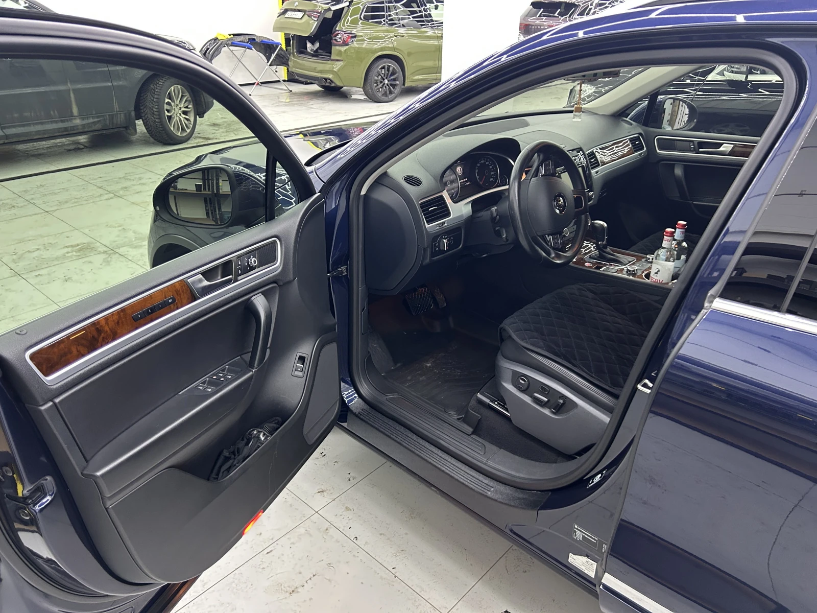 Volkswagen Touareg, 2013г, полный привод, автомат