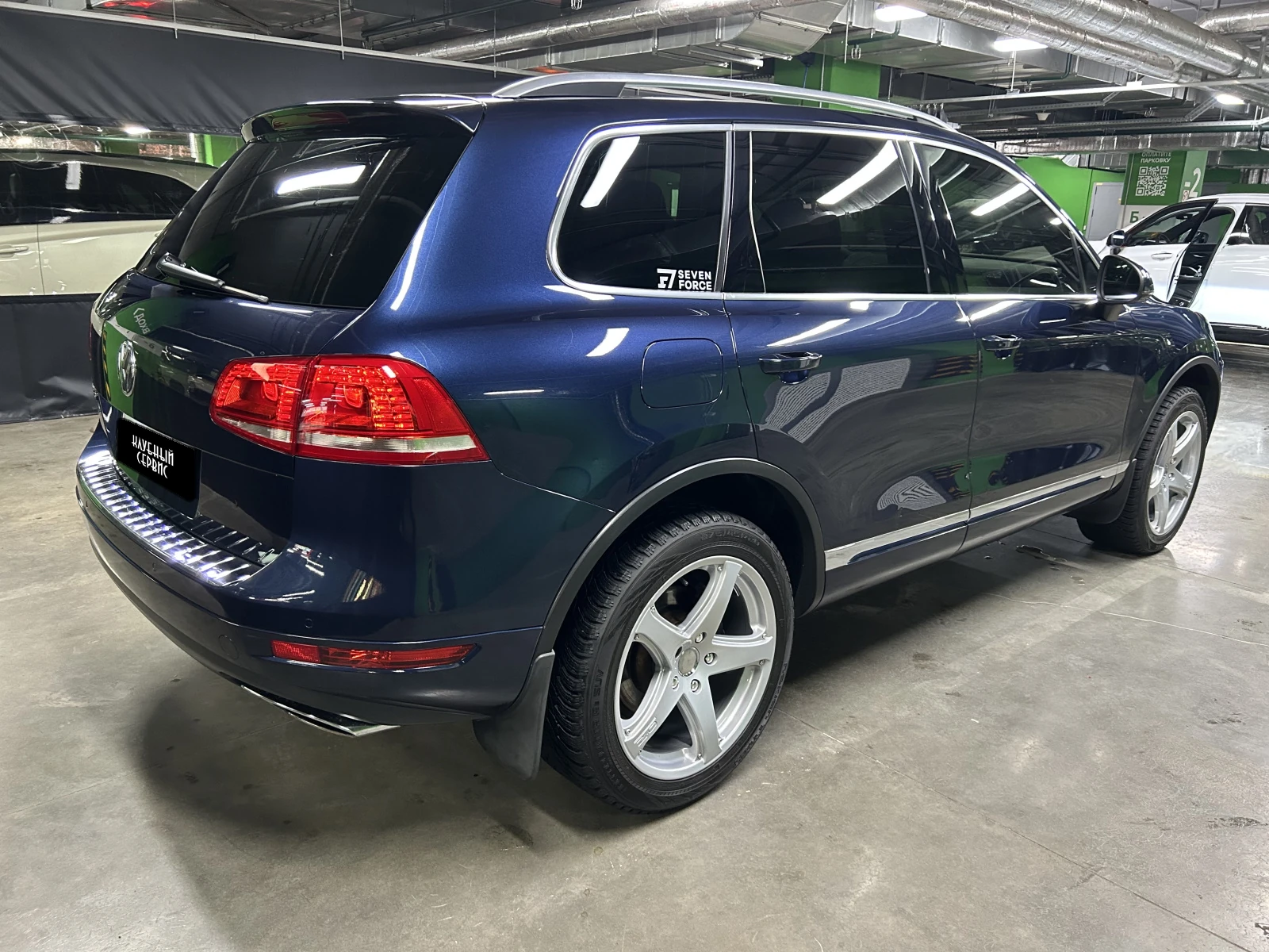 Volkswagen Touareg, 2013г, полный привод, автомат