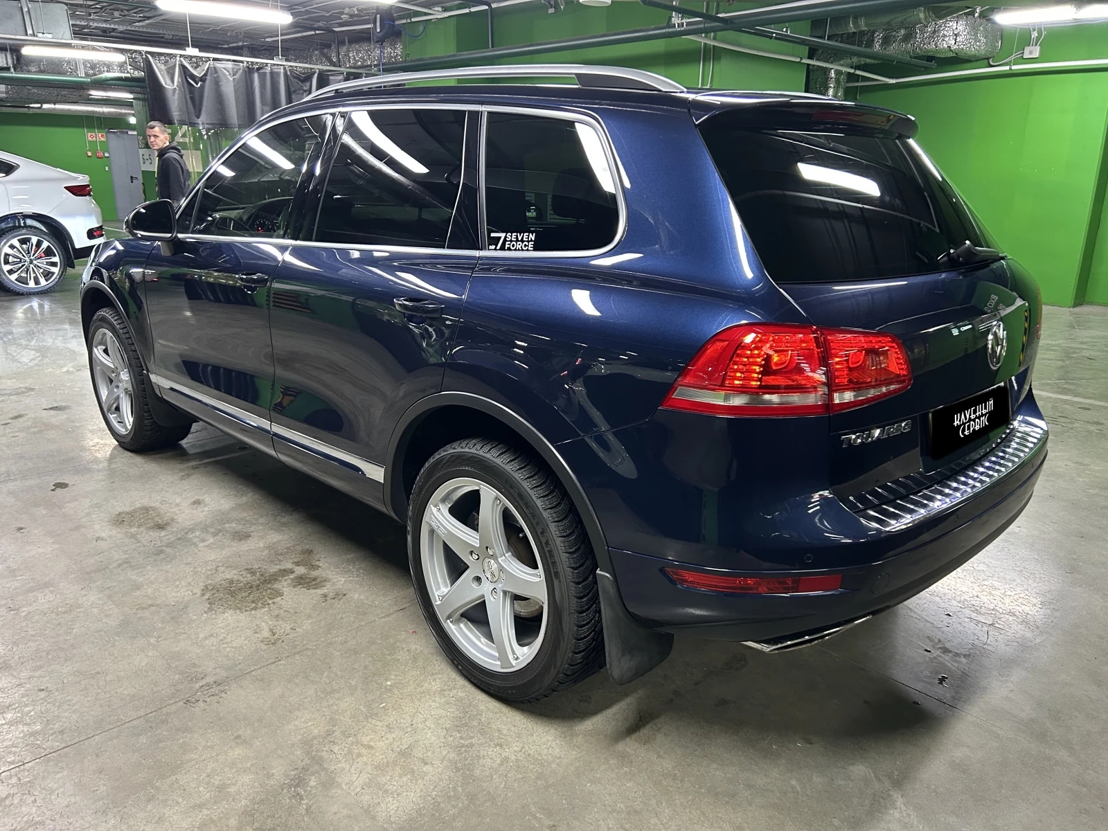 Volkswagen Touareg, 2013г, полный привод, автомат