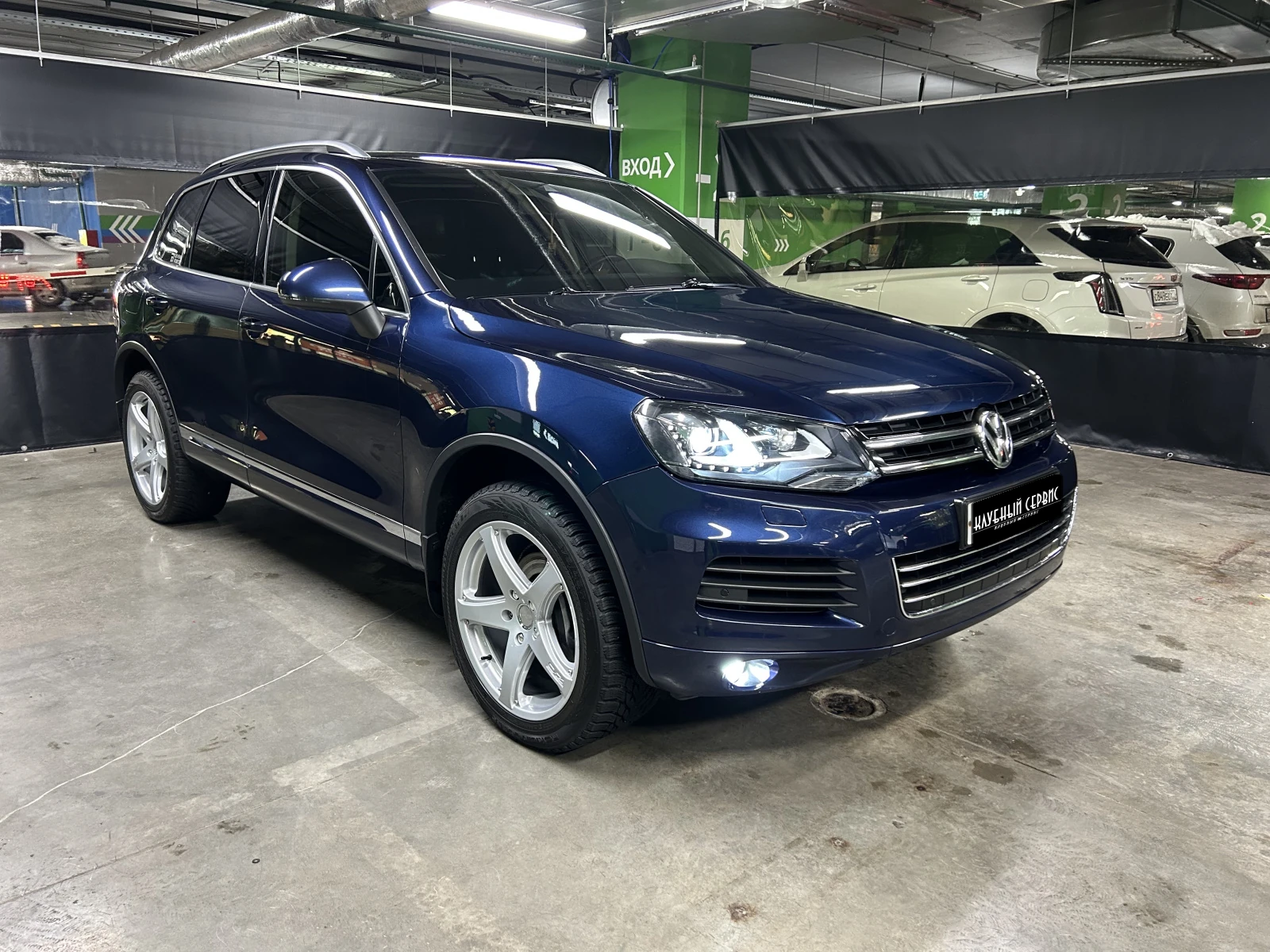 Volkswagen Touareg, 2013г, полный привод, автомат