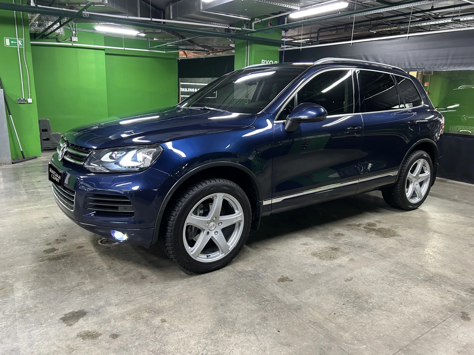 Volkswagen Touareg, 2013г, полный привод, автомат