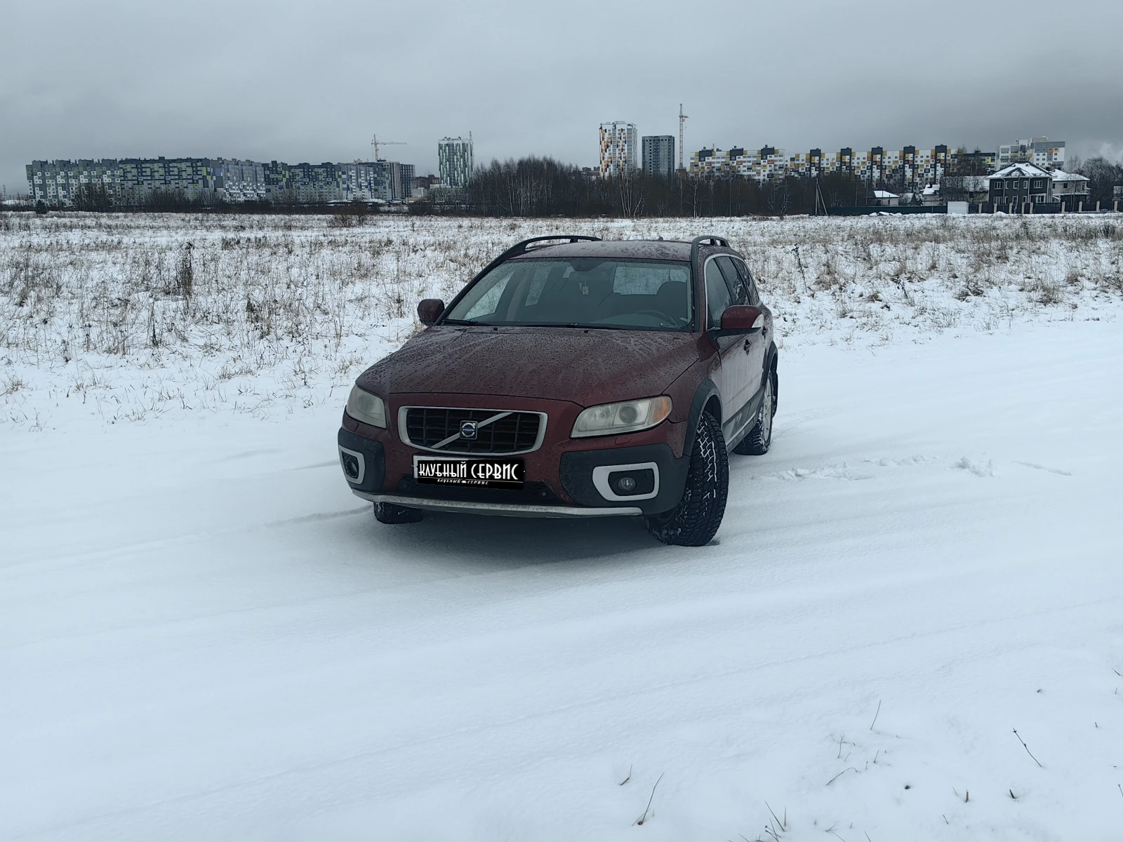 Volvo XC70, 2008г, полный привод, автомат
